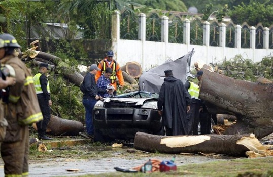 En Panamá 7 víctimas, Costa Rica en alerta, en Colombia Gobierno hace monitoreo a tormenta “Otto”