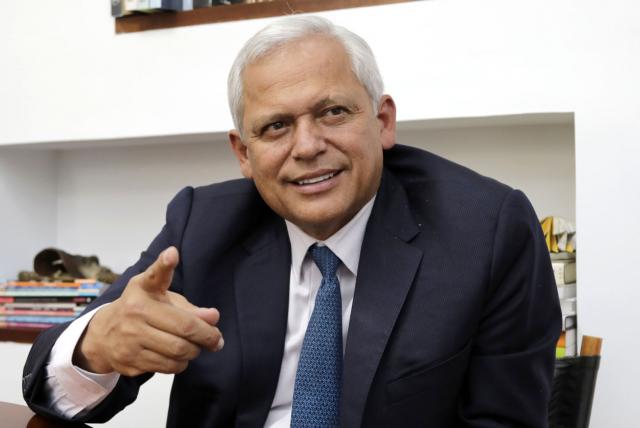 Tomó posesión el nuevo director del Partido Conservador Hernán Andrade.