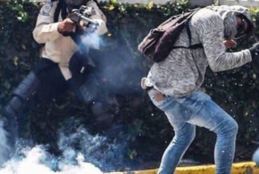 Amnistía Internacional interviene por ataques a la libertad de prensa, crecen las protestas en Venezuela y régimen reprime con gases tóxicos.