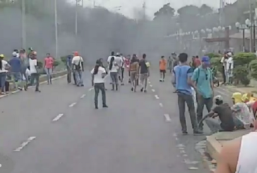 En las protestas contra el régimen Maduro son más de 6 los muertos, más de 200 los heridos, y más de 350 los detenidos.