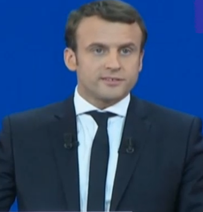 Para la segunda vuelta presidencial de Francia el próximo 7 de mayo, los candidatos Enmanuel Macron y Marine Le Pen.
