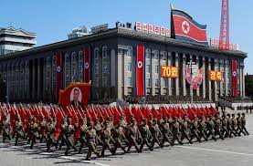 Corea del Norte causa alerta mundial por lanzamiento de misíl balístico.