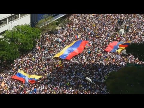Protestan contra el régimen de Maduro, en 80 ciudades del mundo venezolanos.