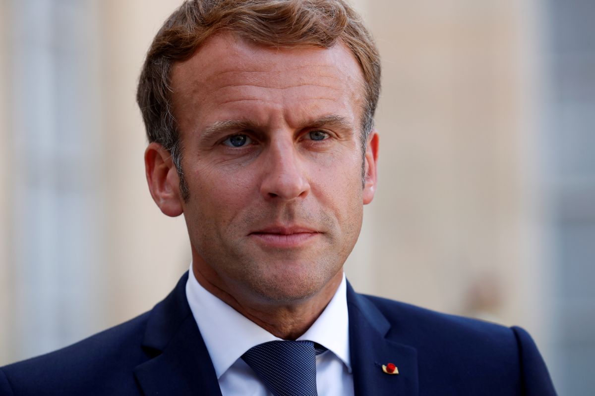 Nuevo presidente de Francia, se posesionó Enmanuel Macrón.
