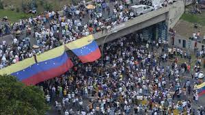 Luego de 44 días Plantones en todo Venezuela, manifestantes se mantienen en pie contra el régimen de Maduro.