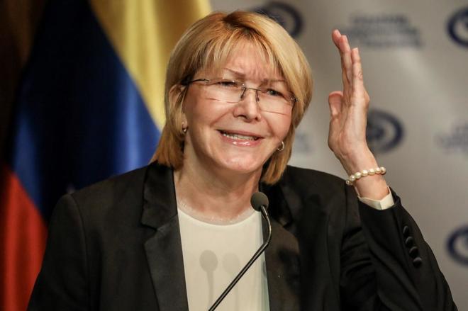 Luisa Ortega rechaza abusos del régimen y la constituyente de Maduro.