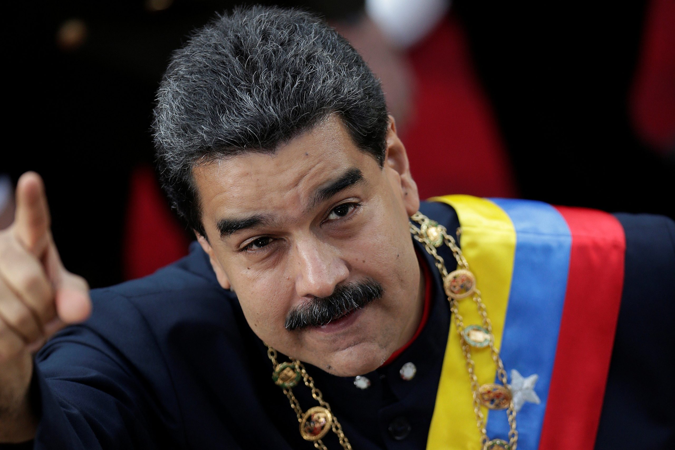 Para defender la democracia contra el régimen Maduro, EE.UU anuncia sanciones.