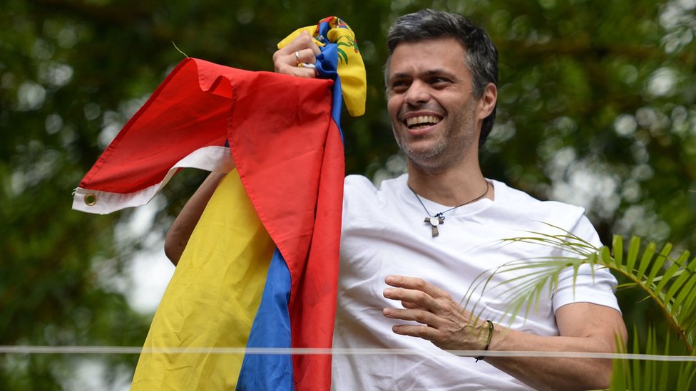 Por temas de salud, Leopoldo López sale de la Cárcel de Ramo Verde, a prisión domiciliaria-