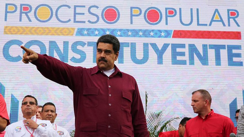 Una jornada falsa y de sangre con masacre donde reinó la abstención por Constituyente de Maduro.