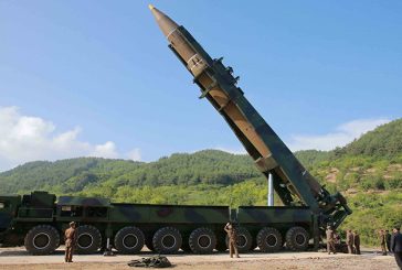 EEUU condena enérgicamente lanzamiento de misil balístico de Corea del Norte.