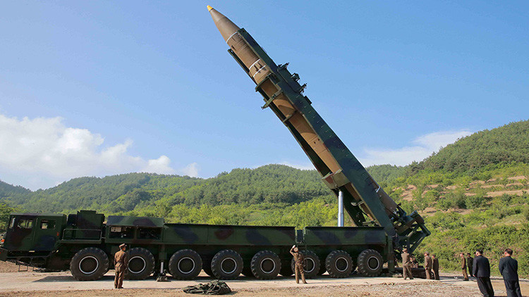 En comunicado de prensa Gobierno de Colombia, asegura que rechaza el lanzamiento de un misil balístico por parte de Corea del Norte.