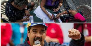 Maduro fue revocado este domingo con votación en el Plebiscito, según lo demuestran las cifras.