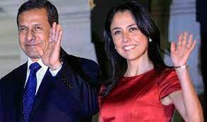 Encarcelados por presunta corrupción Ex presidente de Perú, Ollanta Humala y su esposa Nadine Heredia en Caso Odebrecht.