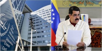 Documento de denuncia contra Maduro, presentada por Congresistas de Colombia y Chile ante Fiscalía de CPI.