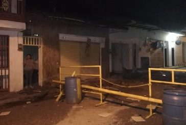 Comando de Policía del departamento del Cauca, confirmó atentado con explosivos en la sede de la Fiscalía.