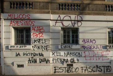 Permanecen los actos vandálicos en Chile. Y Piñera mantiene el Estado de Emergencia y el Toque de Queda