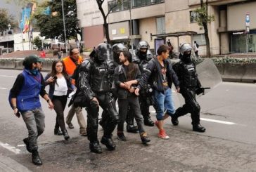 Inteligencia de la Policía tiene identificados a grupos radicales infiltrados en las marchas de universitarios