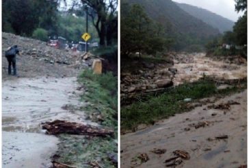 Provocan terribles desastres quebradas y ríos en Piedecuesta y San Gil Santander  y la vía entre Bucaramanga y Bogotá permanece cerrada.