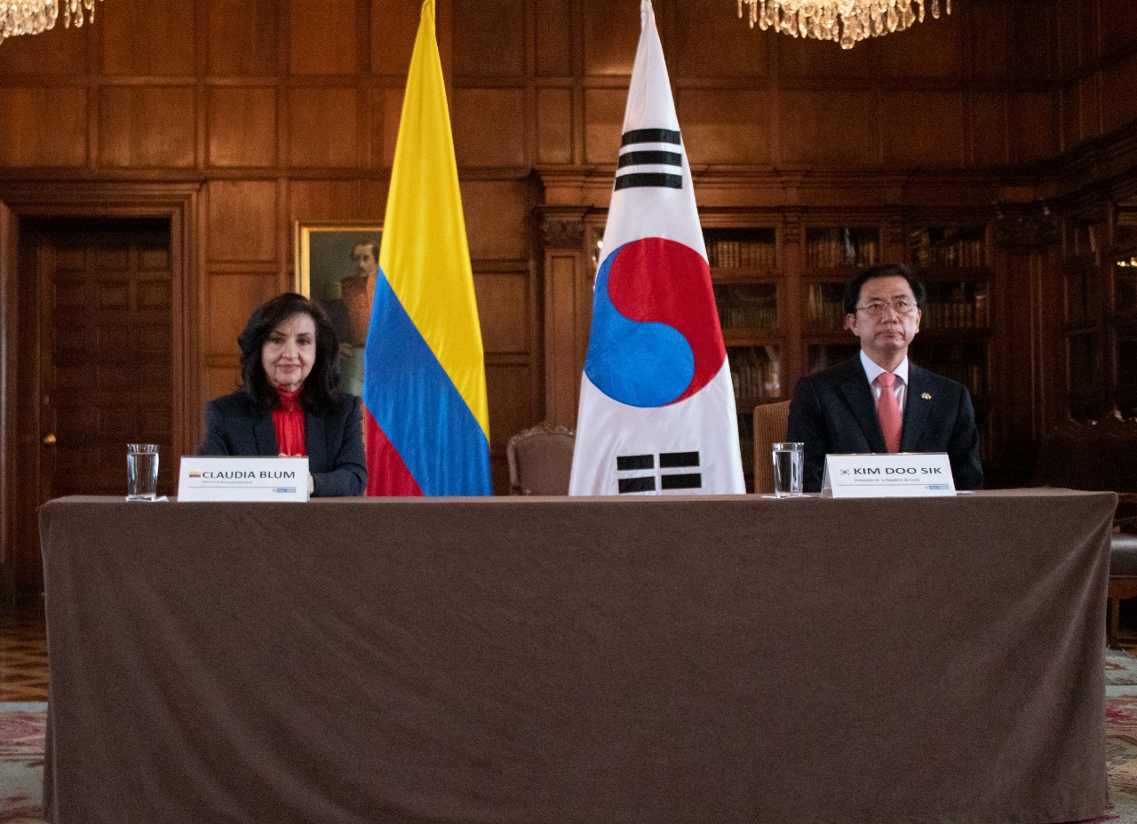 5 Millones de dólares ofrece Gobierno de Corea para atender situación de pandemia en Colombia.