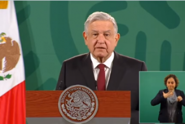 Presidente mexicano Andrés Manuel López Obrador superó el Covid-19