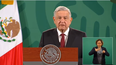 Presidente mexicano Andrés Manuel López Obrador superó el Covid-19