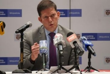 Ministro de Justicia, aseguró que el gobierno tramita la extradición de cuatro integrantes del ELN escondidos en Cuba