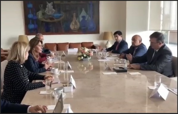 Se crearon compromisos para fortalecer relación entre México y Colombia, gracias a la reunión entre Martha Lucía Ramirez y el canciller Marcelo Ebrard.