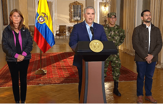Gobierno de Duque desmienten Fakes News, sobre reunión con venezolano vinculado al magnicidio del Presidente de Haití.