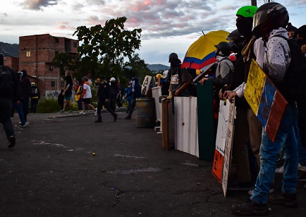 Juez dicta prisión a miembros de “la primera línea” en Antioquia presuntos responsables de terrorismo urbano