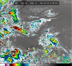 A 140 kilómetros por hora sobre el mar Caribe se desplaza amenazante la tormenta Elsa,  camino a Jamaica, Haití, y Cuba, para seguir a La Florida.