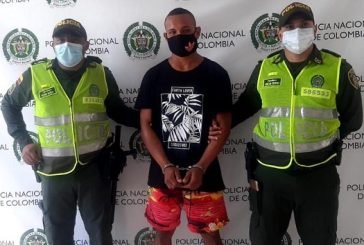 Sicario acusado del crimen de un patrullero de la Policía en Malambo, alias “El Gringo” se entregó.