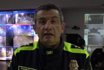 General Eliécer Camacho, hace denuncia sobre ataques contra los uniformados.