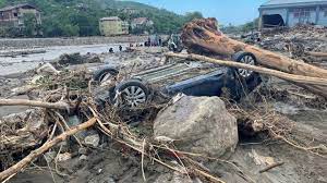 Afortunadamente fue leve el tsunami en Haití después del sismo de 7.2 grados de magnitud.