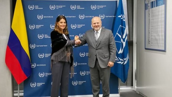 Karim Khan, Fiscal de la Corte Penal Internacional confirma a la Vicepresidente y Canciller, Marta Lucía Ramírez; que visitará a Colombia
