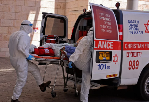 No ha frenado los contagios en Israel, por el contrario alcanza su récord, a pesar de tener 90% de la población vacunada.
