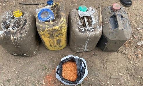 Ejercito incautó 180 kilos de explosivos anfo, que pretendían utilizar contra estaciones de Policía en Valle del Cauca.