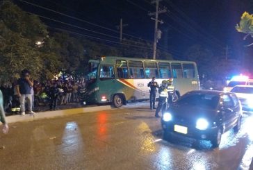 En Barranquilla, asesinan a conductor de bus de la línea Sobusa. Hecho registrado en cámara del automotor.