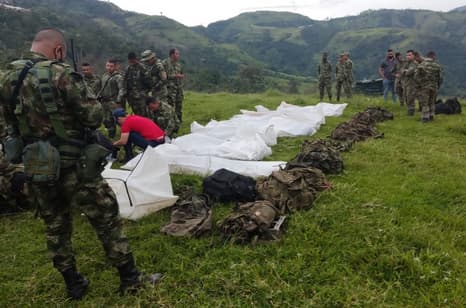 Ejército da de baja a 7 del clan del Golfo en Ituango (Antioquia).