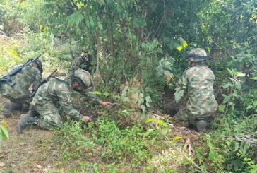 3 militares muertos en un campo minado de Dagua (Valle).