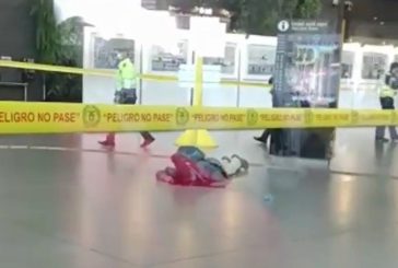 Se realizan investigaciones por la muerte de un hombre en el aeropuerto de Bogotá 