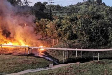 Ecopetrol rechaza acciones terroristas contra el oleoducto Cira Infantas- Refinería de Barrancabermeja