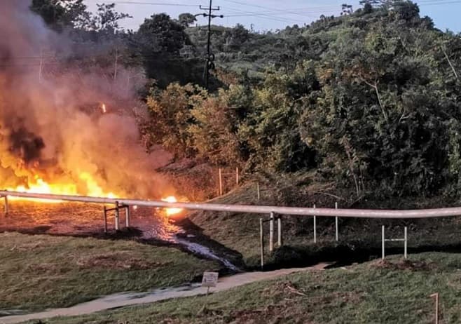 Ecopetrol rechaza acciones terroristas contra el oleoducto Cira Infantas- Refinería de Barrancabermeja