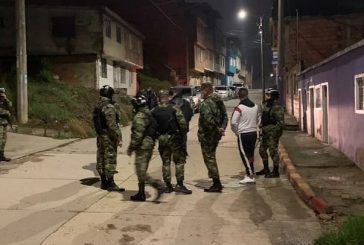 Soldado de civil salió a auxiliar a unas personas de un atraco, y delincuentes lo asesinaron en Ciudad Bolívar