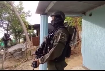 12 capturados en Operativo de la Policía en el cerro Los Alpes, Cúcuta