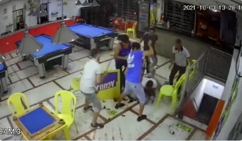 Dan de baja a un delincuente cuando intentó atracar a clientes de un pool en Cúcuta