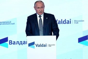 Vladimir Putin, vuelve reiterar se rechazo de la perversión de los Gobiernos en sus políticas de homosexualizar a los niños