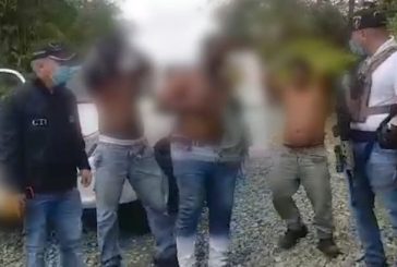 Gaulas de la Policía y del Ejército, el CTI rescatan a 3 secuestrados en Buenaventura, Valle del Cauca