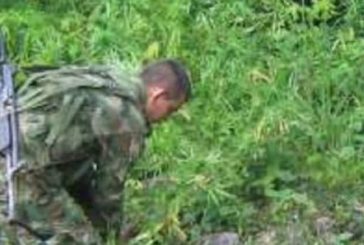 En la vereda La Francia del municipio de Ituango, Antioquia terroristas asesinan un soldado