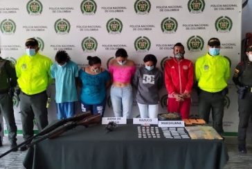 Allanamientos simultáneos contra el Tráfico de Estupefacientes en los Corregimientos de Sonso y Guabitas municipio de Guacari.