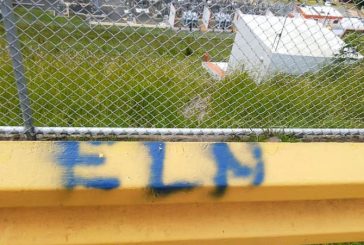 Habitantes de Calima Darién, denuncian la aparición de letreros con insignias del ELN